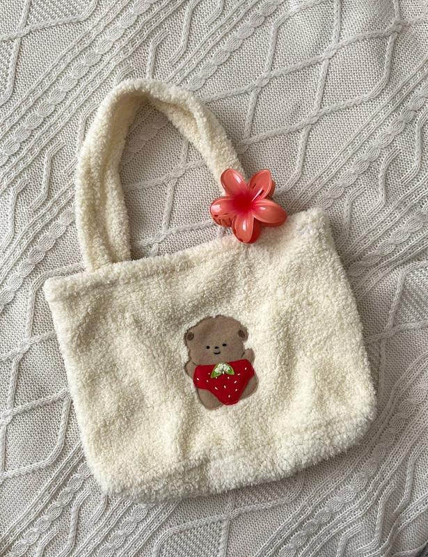 توت بگ تدی توت فرنگی🍓 🐻