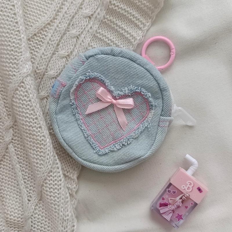 مینی بگ قلبی پاپیونی🎀