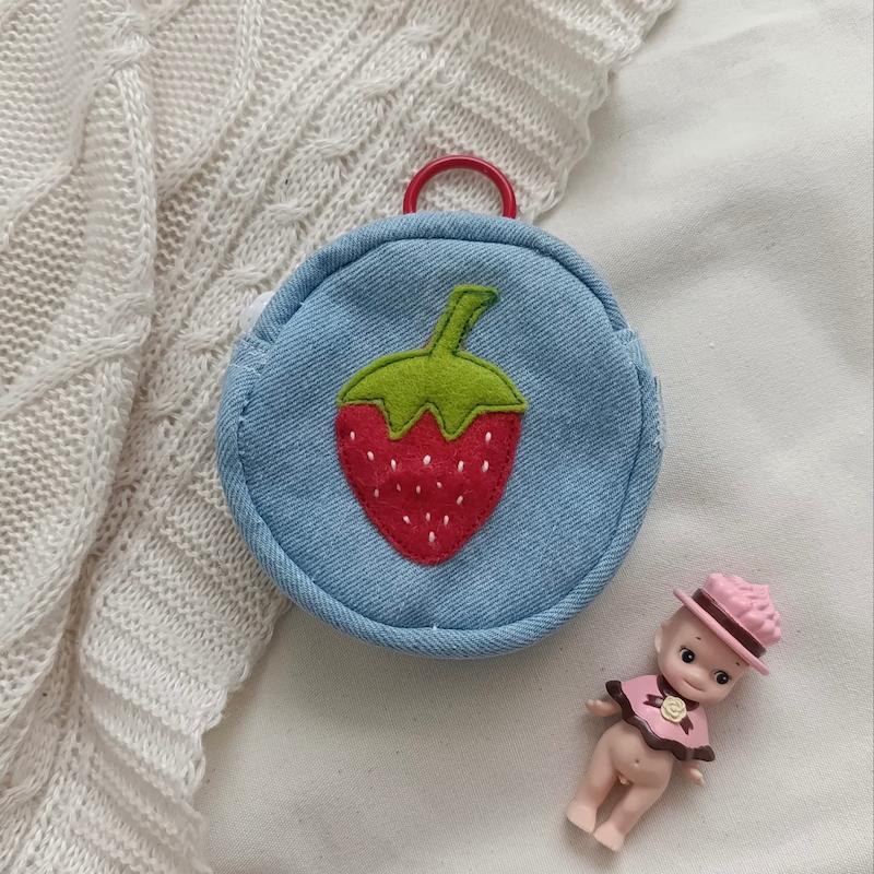 مینی بگ توت فرنگی🍓