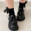     جوراب فیشنت پاپیون🎀🖤