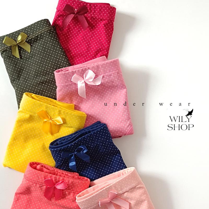 شورت نخی فاق بلند خالخالی CHI CHI