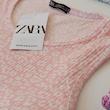 تاپ کبریتی طرحدار ZARA