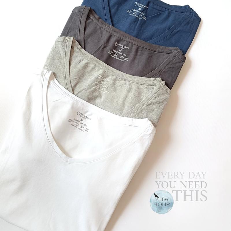 تیشرت یقه هفت پریمارک