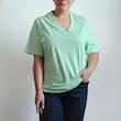 تیشرت یقه هفت قواره دار bpc