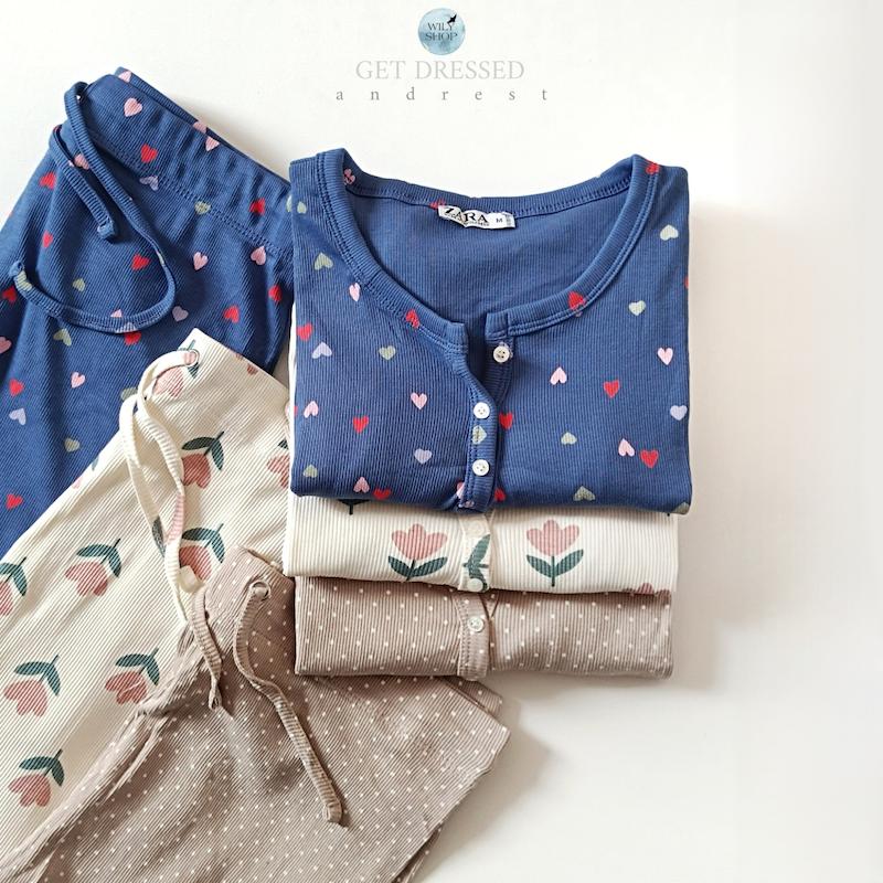 ست تیشرت شلوار کبریتی ZARA