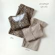 ست تیشرت شلوار کبریتی ZARA