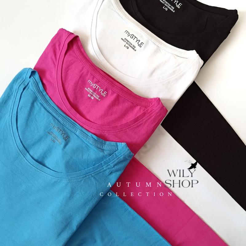 بلوز آستین بلند MY STYLE