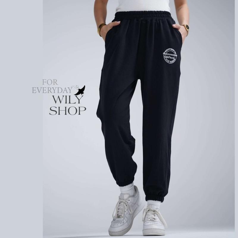 شلوار‌اسلش مشکی