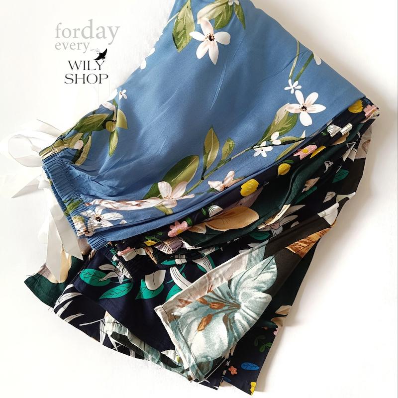 شلوار نخی وارداتی