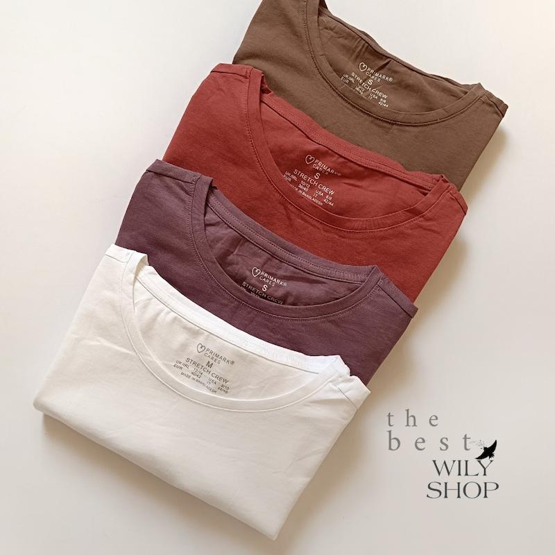 تیشرت یقه گرد پریمارک