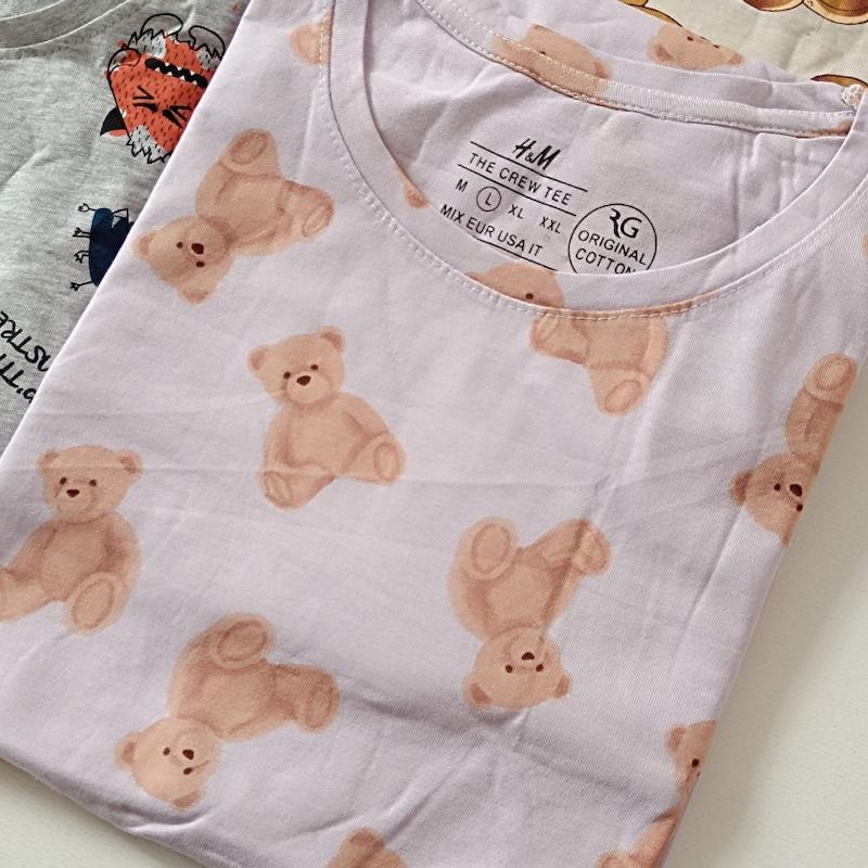 بلوز آستین بلند H&M