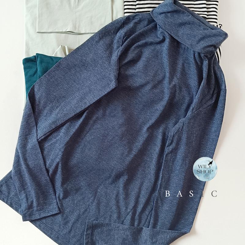 بلوز یقه اسکی میکس اروپایی