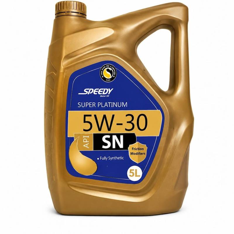 خرید روغن موتور اسپیدی سوپر پلاتینیوم 5W30