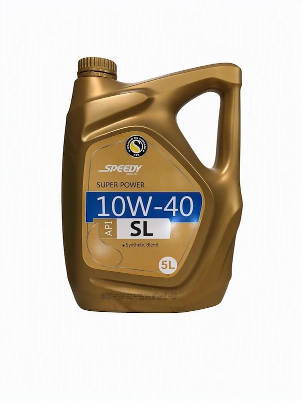 روغن موتور اسپیدی سوپر پاور 10W40 ظرفیت پنج لیتر 