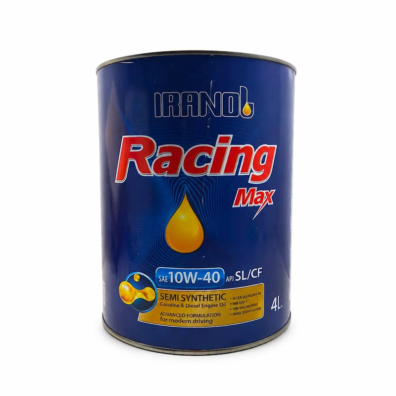 روغن موتور ایرانول ریسینگ 10W40 SL