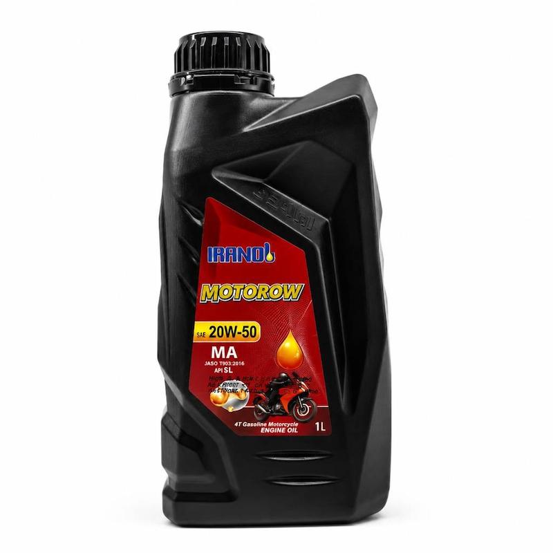 روغن موتور ایرانول موتورو 20W50 SL ظرفیت 1 لیتر