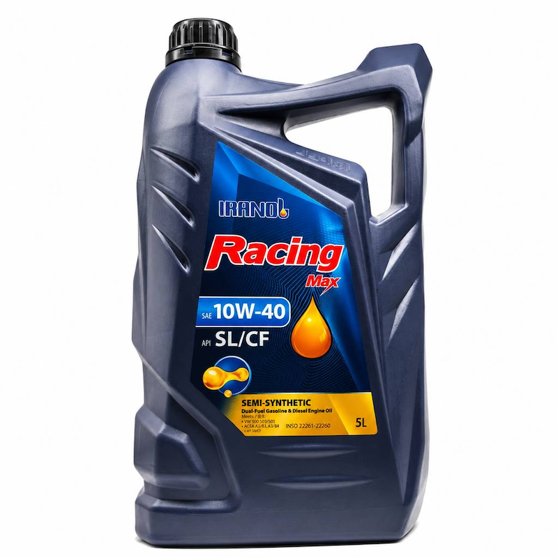 روغن موتور ایرانول ریسینگ 10W40 SL