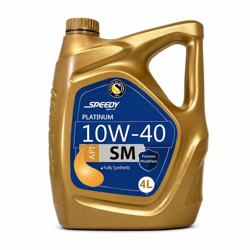 روغن موتور اسپیدی 10W40 SM