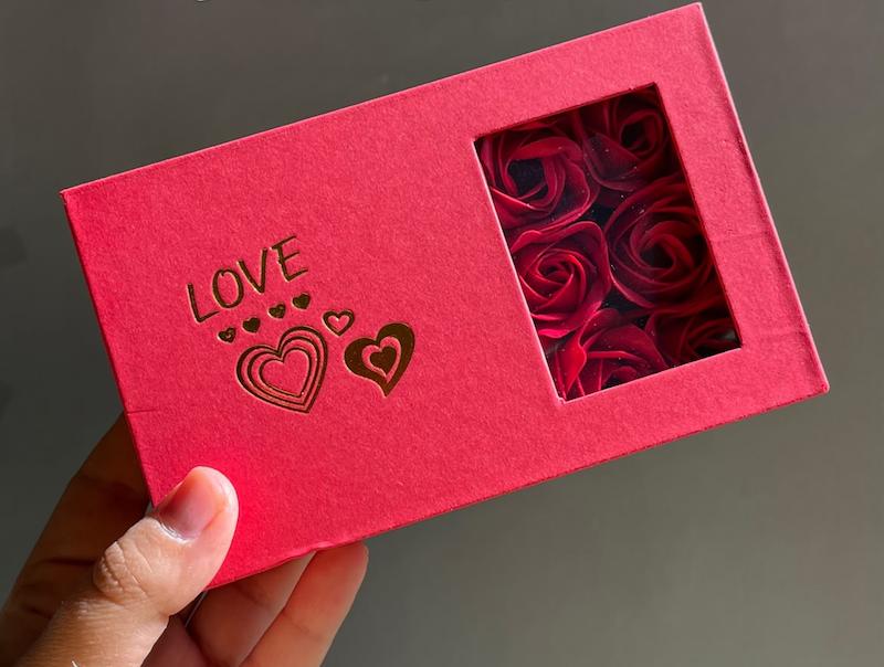 باکس شش گل love