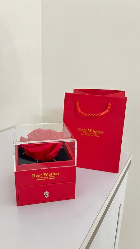 باکس جواهری رز جاودان 