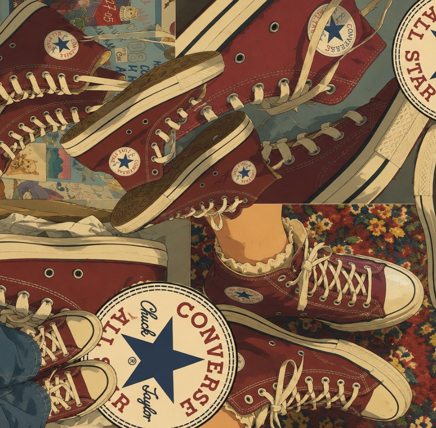 بیش از 15 رنگ کانورس موجود داریم!