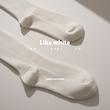 جورابِ تَک جُفتِ زیر زانو | بالا زانو Like white
