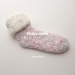جورابِ دو لایه پشمیِ Pinky snow