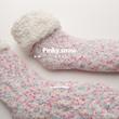 جورابِ دو لایه پشمیِ Pinky snow