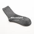 جورابِ تَک جُفتْ Basic wool