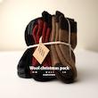 ‎پَکِ ۳ جُفتیِ جورابِ Wool Christmas pack