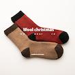 جورابِ تَک جُفتْ Wool Christmas
