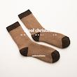 جورابِ تَک جُفتْ Wool Christmas