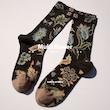 جورابِ تَک جُفتْ Multi flower