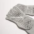 جورابِ تَک جُفتْ  Enjoy yoga life light gray