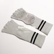 جورابِ تَک جُفتْ  Enjoy yoga life light gray