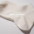 جورابِ تَک جُفتْ  White short basic
