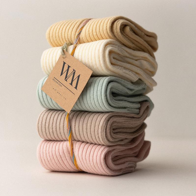 پَکِ ۵ جُفتیِ جورابِ  Basic women's pack