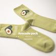  ‎پَکِ ۵ جُفتیِ جورابِ Avocado pack