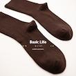 ‎پَکِ ۵ جُفتیِ جورابِ Basic life New