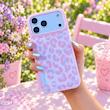 Pink Leopard Hello Kitty Phone Case , قاب هلو کیتی با دیزاین پلنگی 