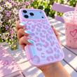 Pink Leopard Hello Kitty Phone Case , قاب هلو کیتی با دیزاین پلنگی 