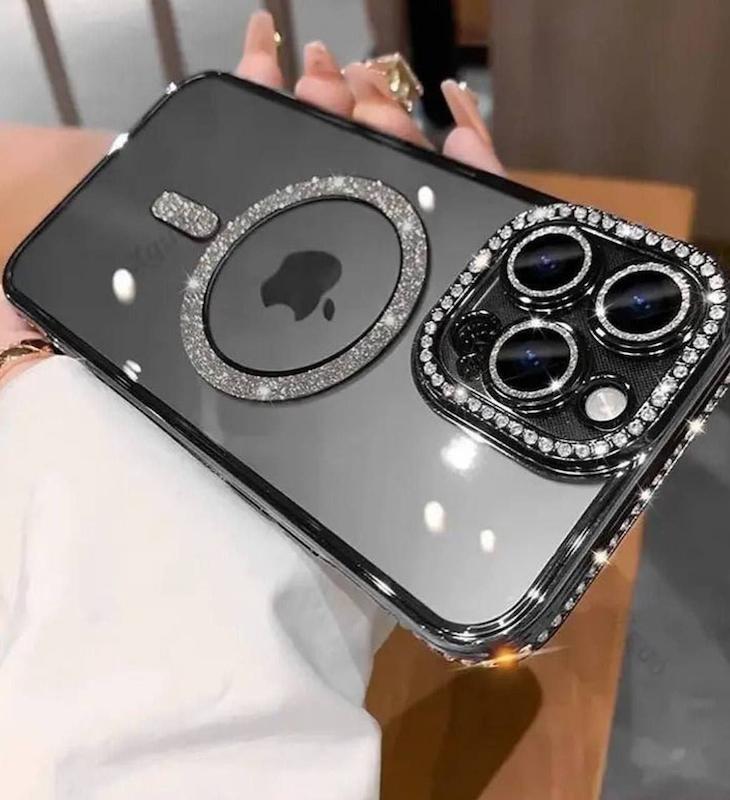 Rhinestone Swarovski Case  |  قاب سواروسکی نگین دار