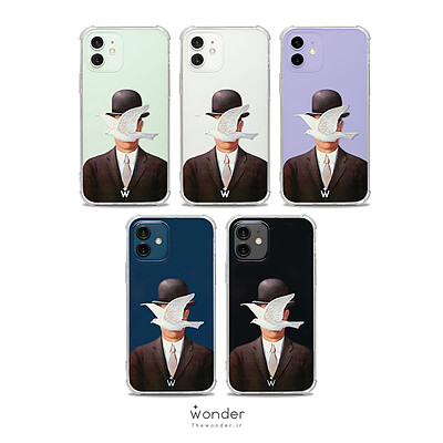 Man in a Bowler hat | iPhone