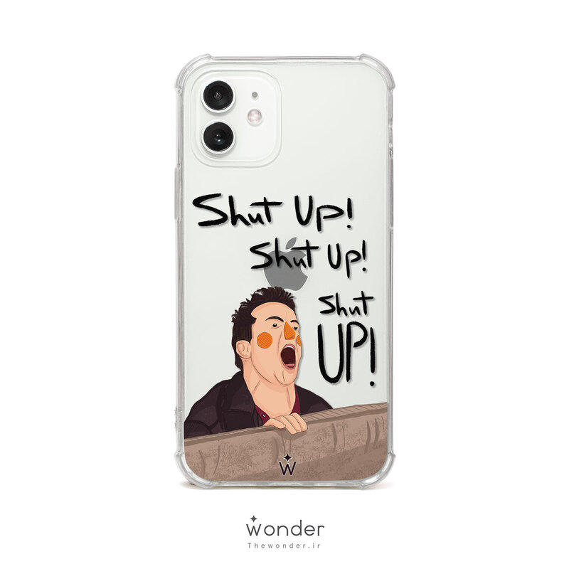 SHUT UP | iphone