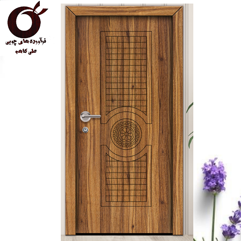 رویه درب لامینوکس طرح ورساچ