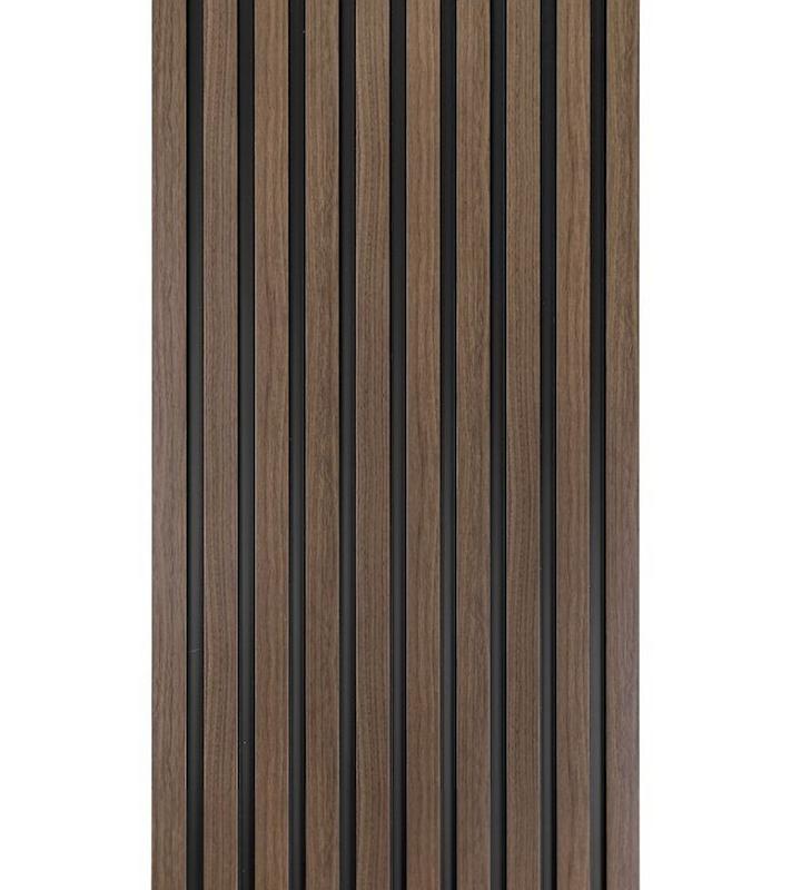 دیوار پوش ترمووال 50*280 از چوب طبیعی ضدآب