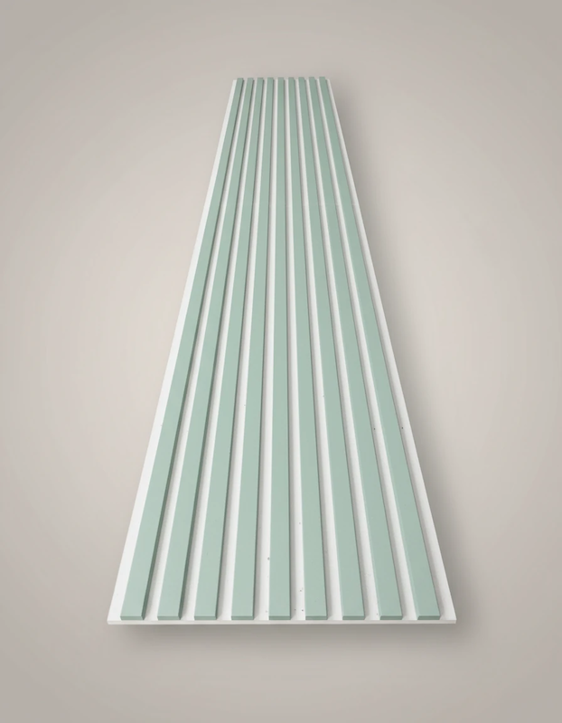 ترمووال سبز پاستیلی با فوم سفید ۵۰×۲۸۰