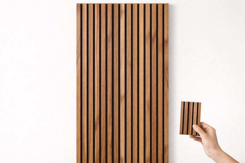 ترمووال گردویی کلاسیک – MDFپانیذ با روکش PVC ( جدید )2025