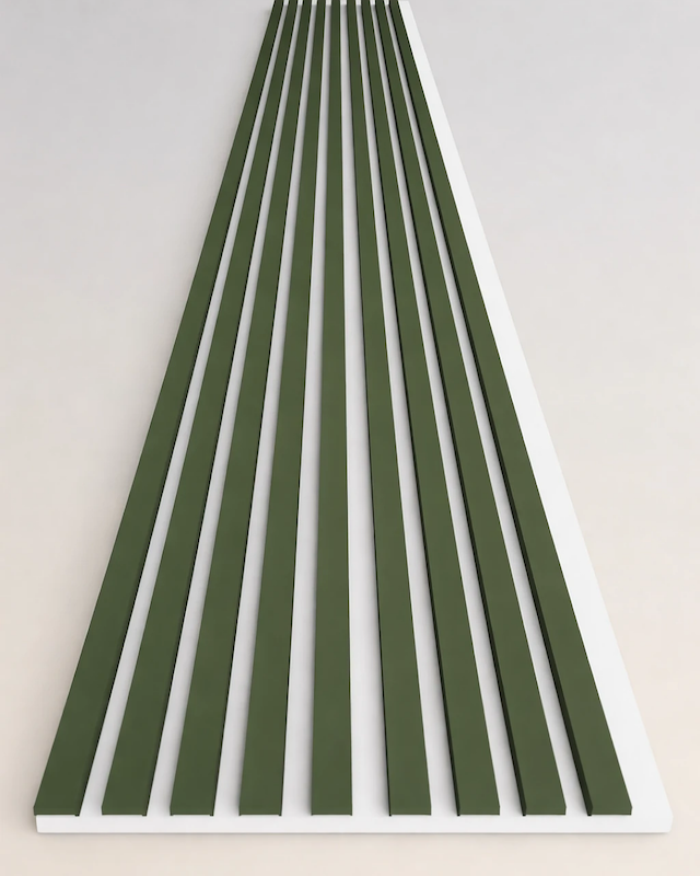 ترمووال سبز جنگلی با فوم سفید ۵۰×۲۸۰