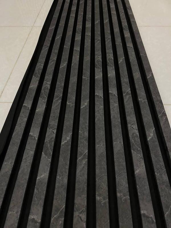 ترمووال روکش pvc پشت فوم دار رنگ سیمنت تیره 50*280